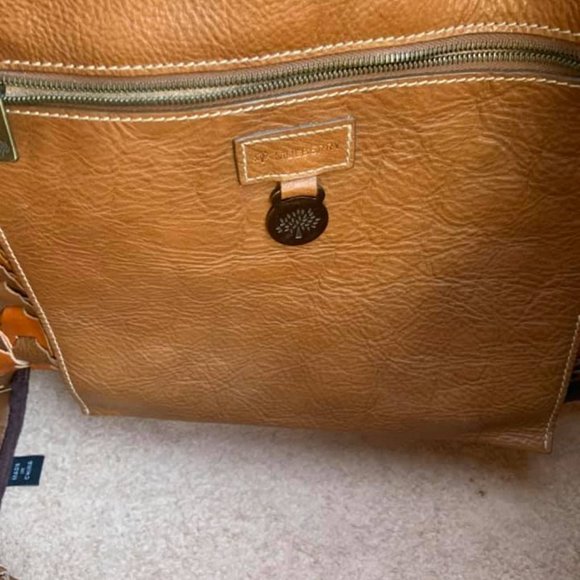 MULBERRY WOVEN TOTE BAG - Picture 8 of 9